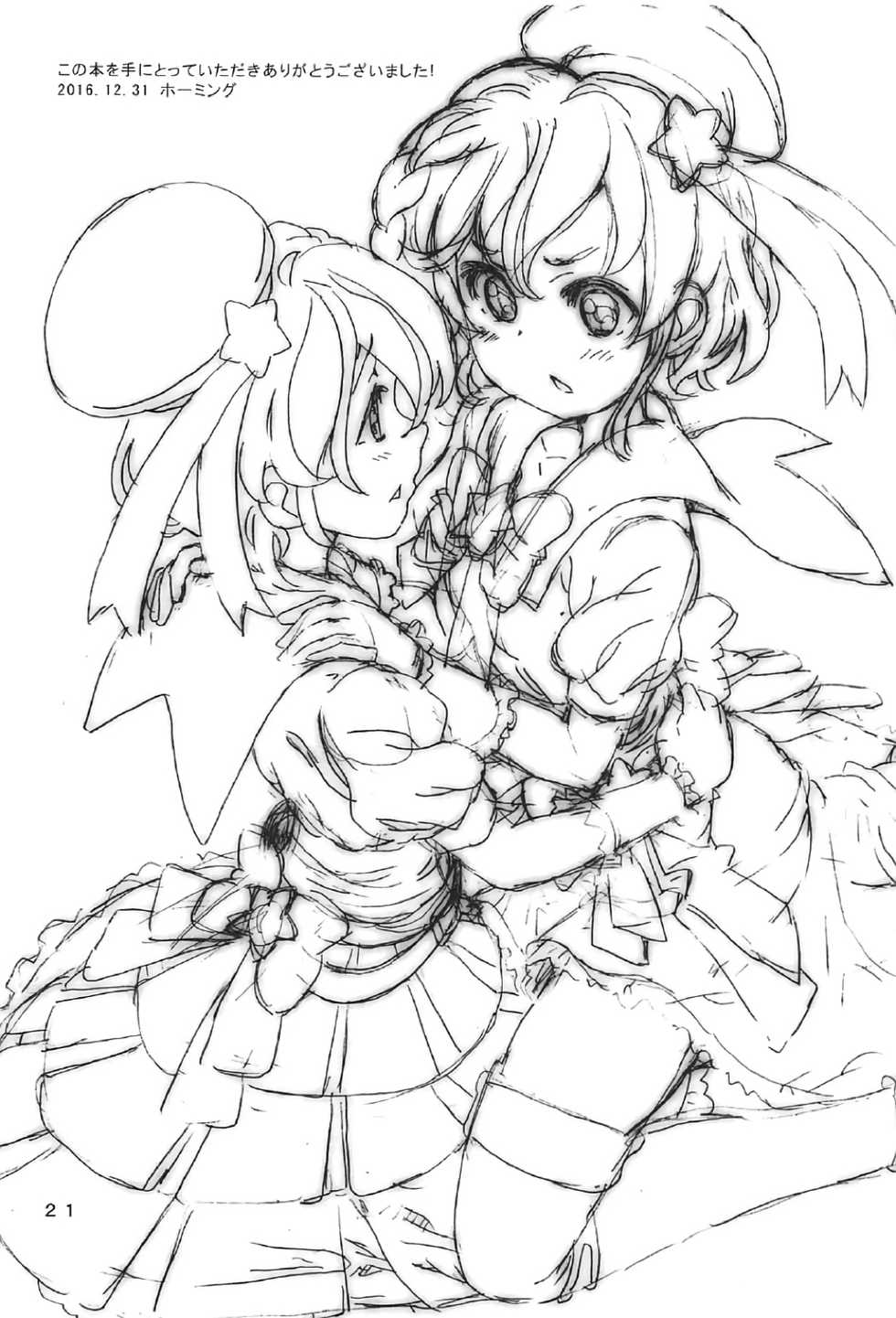 (C91) [Areya (Homing)] ArePara 4 (PriPara) - Page 20