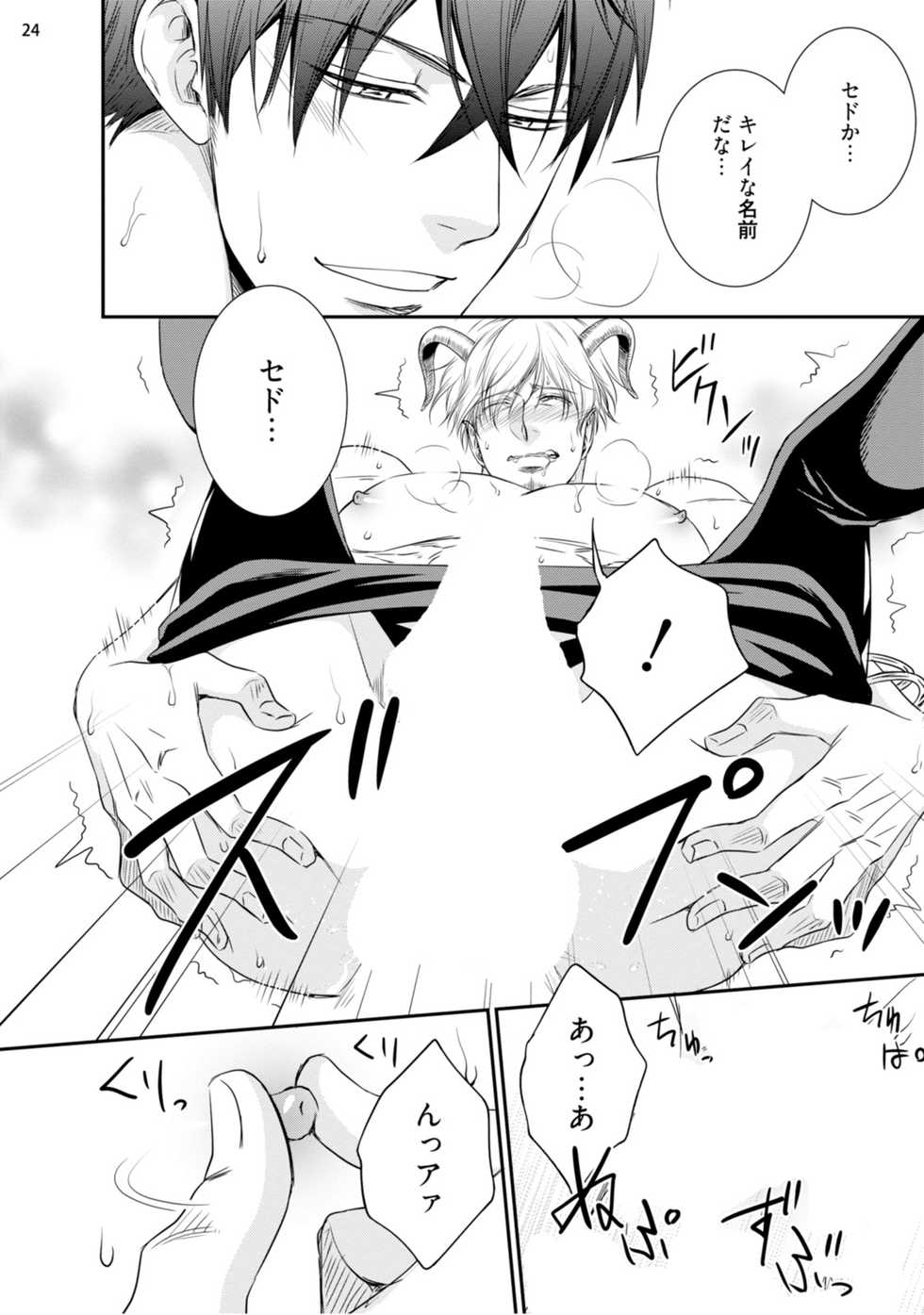 [aion kiu] furachina inma ni ai no shioki o! - Page 27