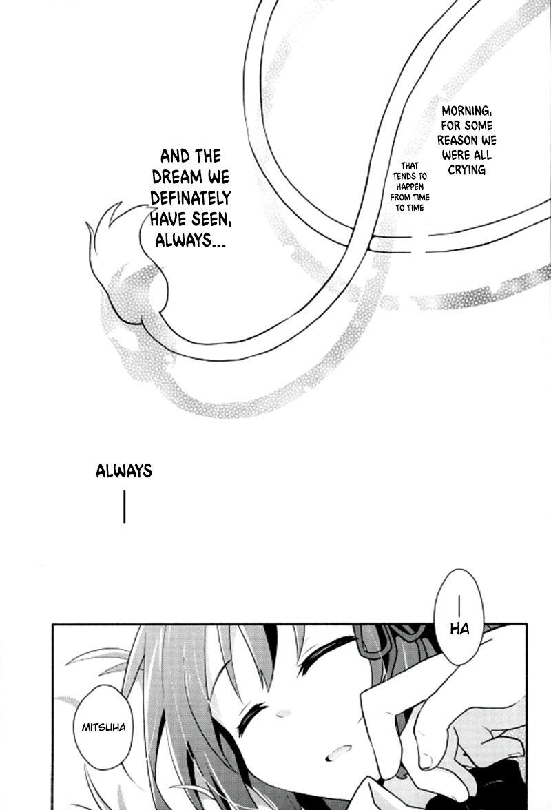 (C91) [Niwatoritowani (Taiki)] Kimi no Soba. - your side (Kimi no Na wa.) [English] [葛の寺] - Page 3