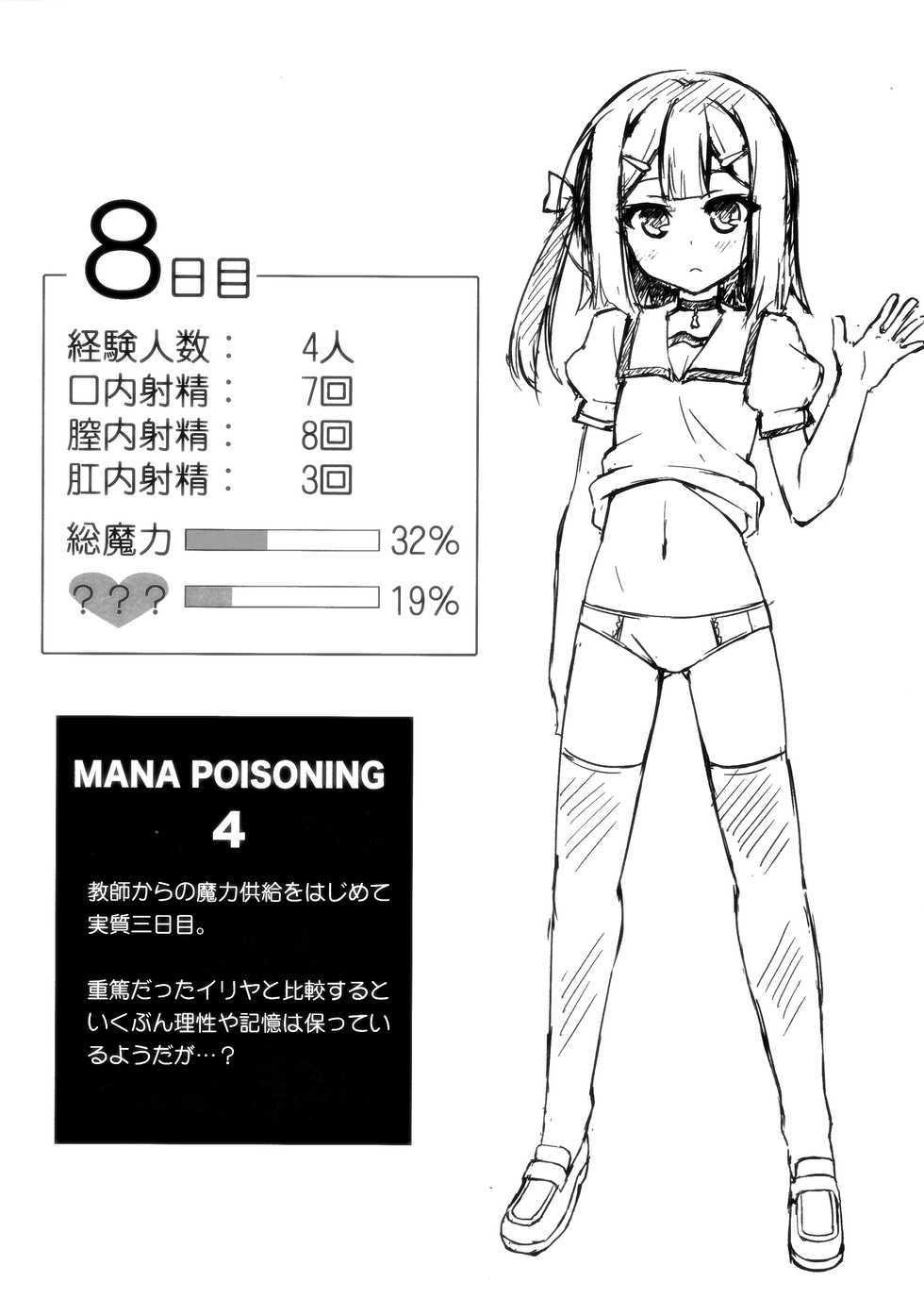 (C91) [LemonMaiden (So-Kai)] Datenshi XX Kyuusei Maryoku Chuudoku - Fallen Angel XX Mana Poisoning  4 (Fate/kaleid liner Prisma Illya) [Textless] - Page 3