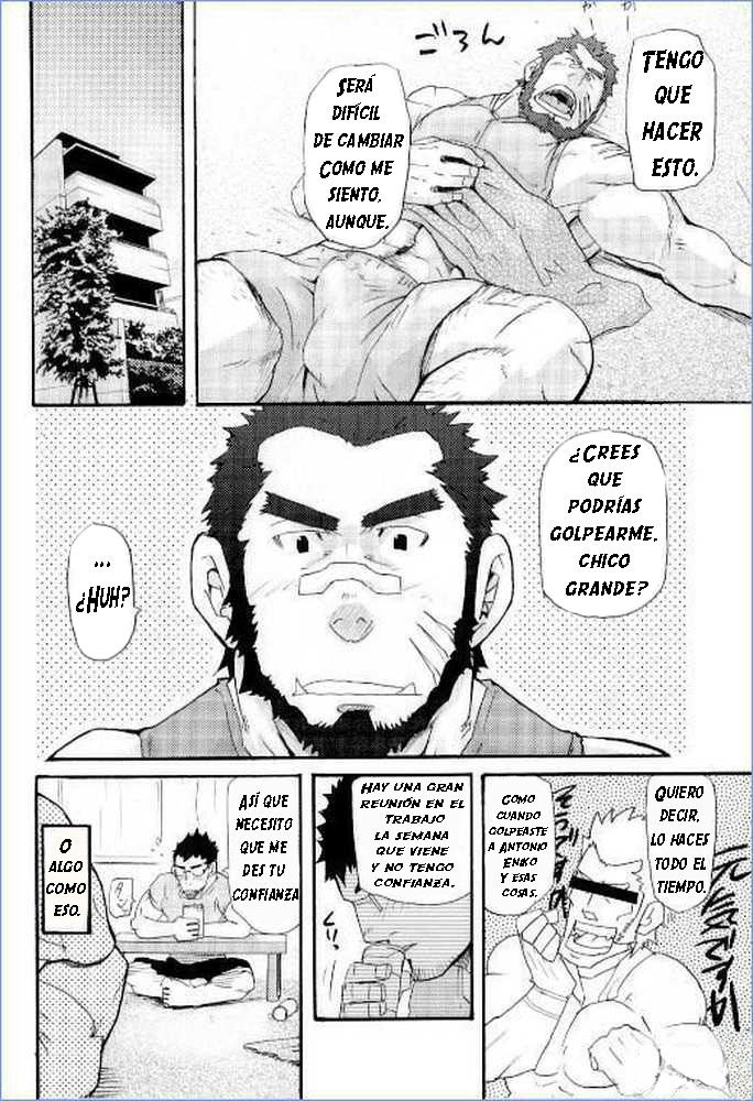 [Masamune Kokichi (Matsu Takeshi)] Mi bestia I [Spanish] [Tori-traducciones II] [Decensored] - Page 8