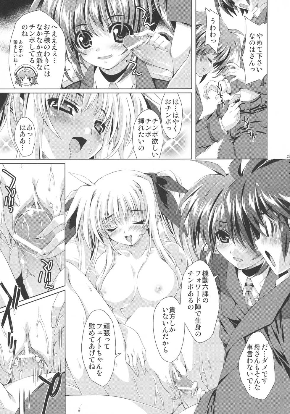 (C85) [Magic Private Eye (Mitsuki Mantarou)] SUMMARY VERSION 3 (Various) - Page 27