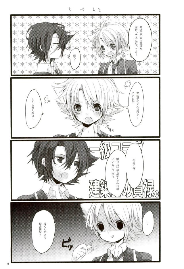 (HaruCC17) [shispu (Raika)] Yoroshii Naraba Dochira mo da. (Cardfight!! Vanguard) - Page 14