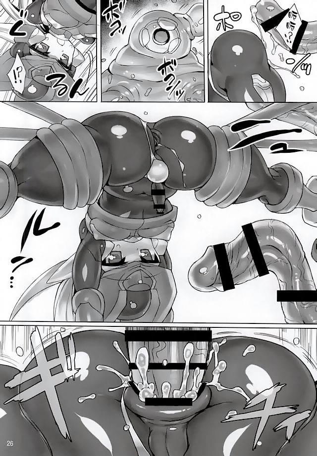 (Chimuchimu World) [pantwo (ziz)] ZEROJOKU (Megaman Zero) [Chinese] [瑞树汉化组] - Page 25