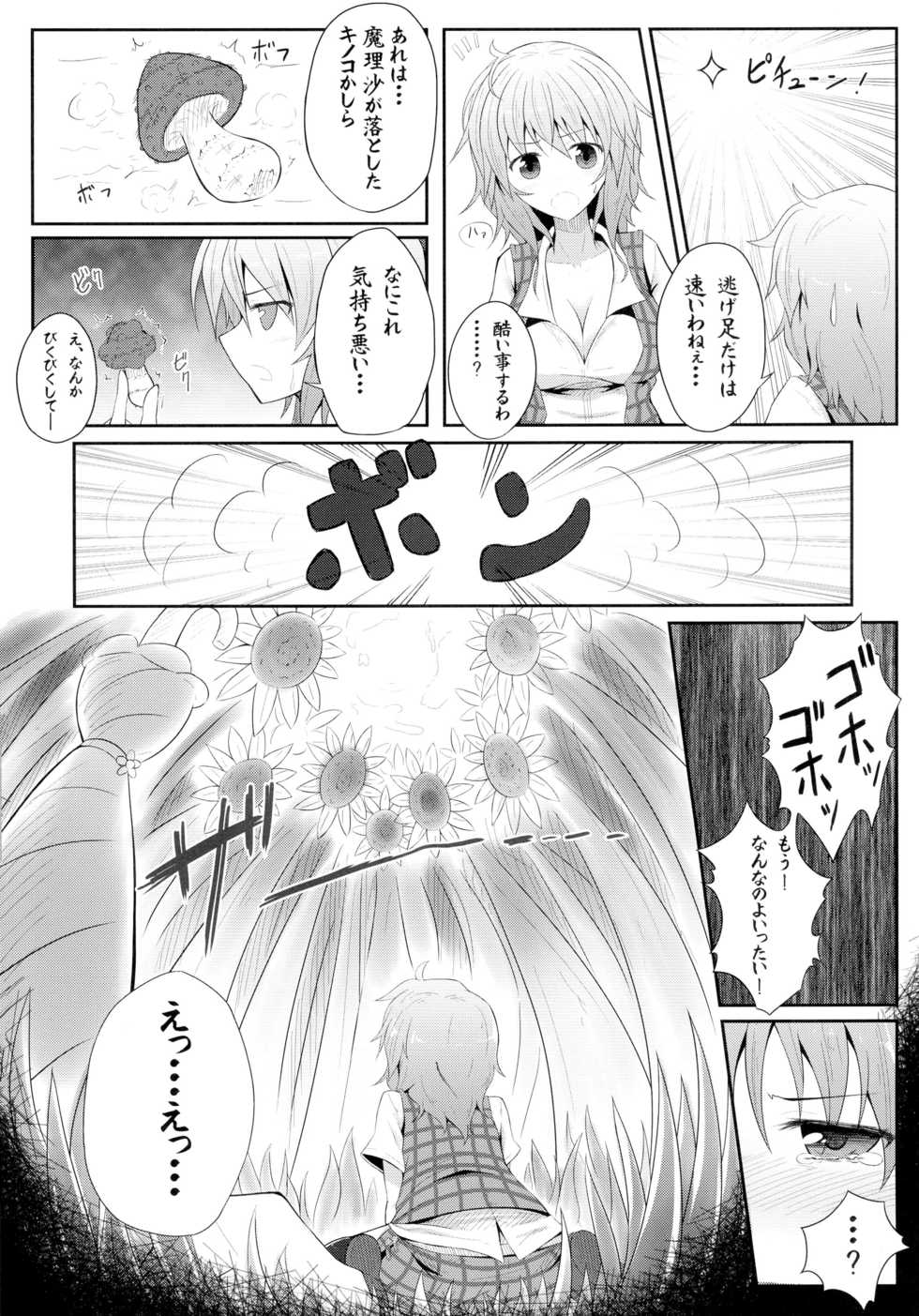 (Reitaisai 11) [e☆ALI-aL! (Ariesu Watanabe)] Touhou Ishokujuu (Touhou Project) - Page 27