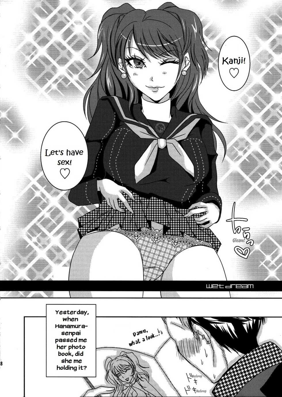 (C81) [Dirty69star★ (Soga)] Sadistic (Persona 4) [English] [EHCOVE] - Page 17