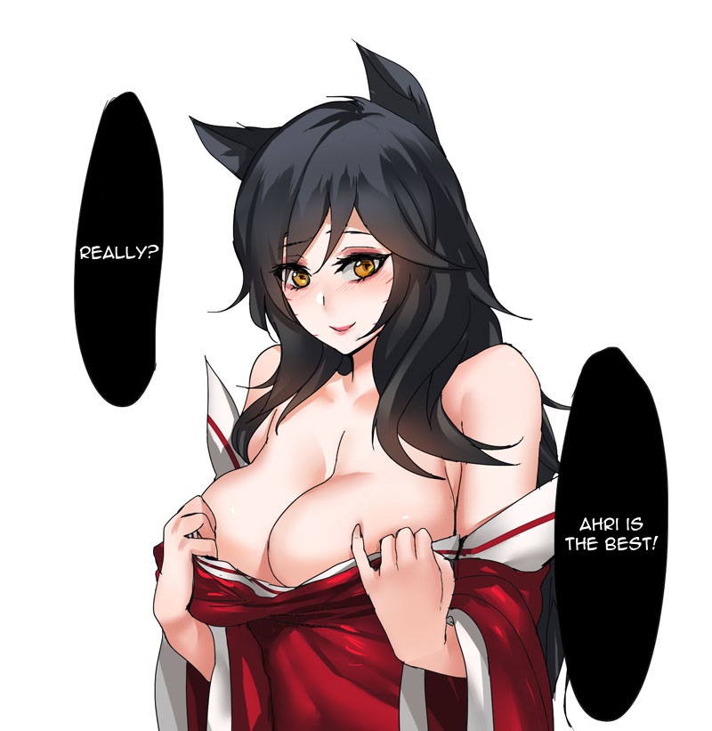 [PD] Rubbing Ahri (League of Legends) [English] - Page 3