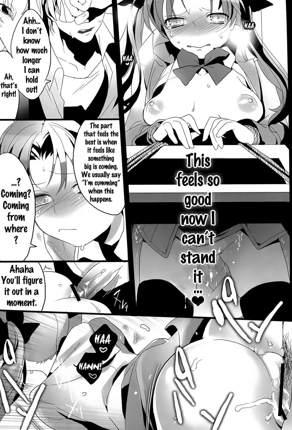 (Ou no Utsuwa 5) [Koi no Danmenzu (Iroito)] Doubutsu Ijou Ningen Miman (Fate/Zero) [English] {doujins.com} - Page 15