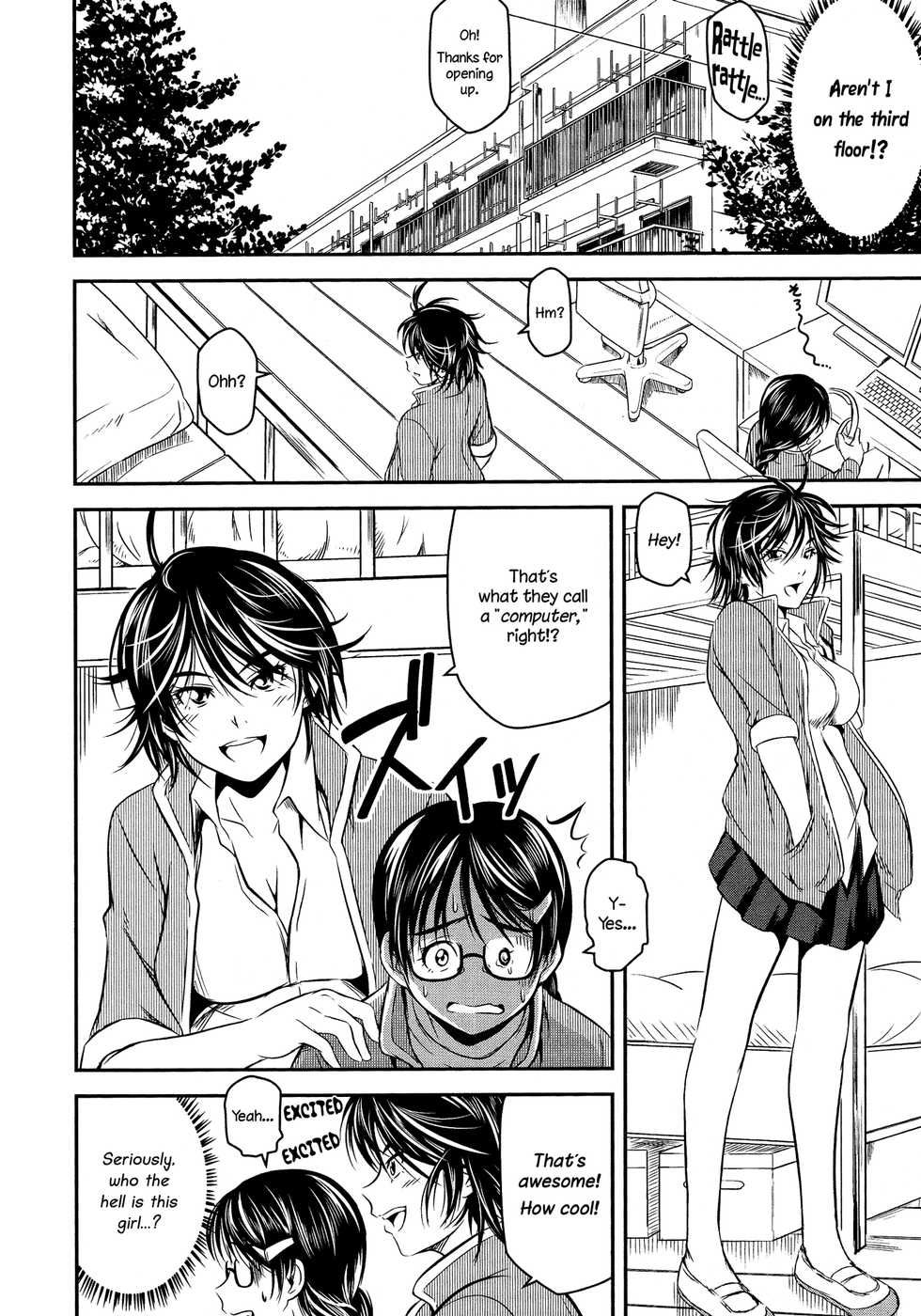 [Asamitsu Fumi] Tokutaisei (Hai) | (The Antithesis of) A Scholarship Student (L -Ladies & Girls Love- 11) [English] [Yuri-ism] - Page 6