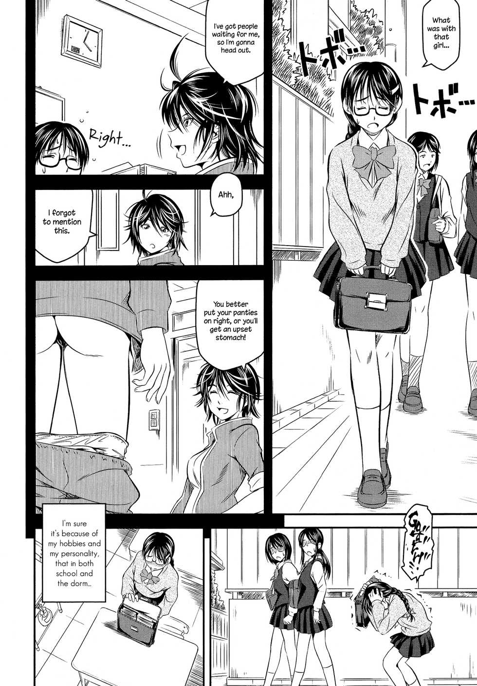 [Asamitsu Fumi] Tokutaisei (Hai) | (The Antithesis of) A Scholarship Student (L -Ladies & Girls Love- 11) [English] [Yuri-ism] - Page 8
