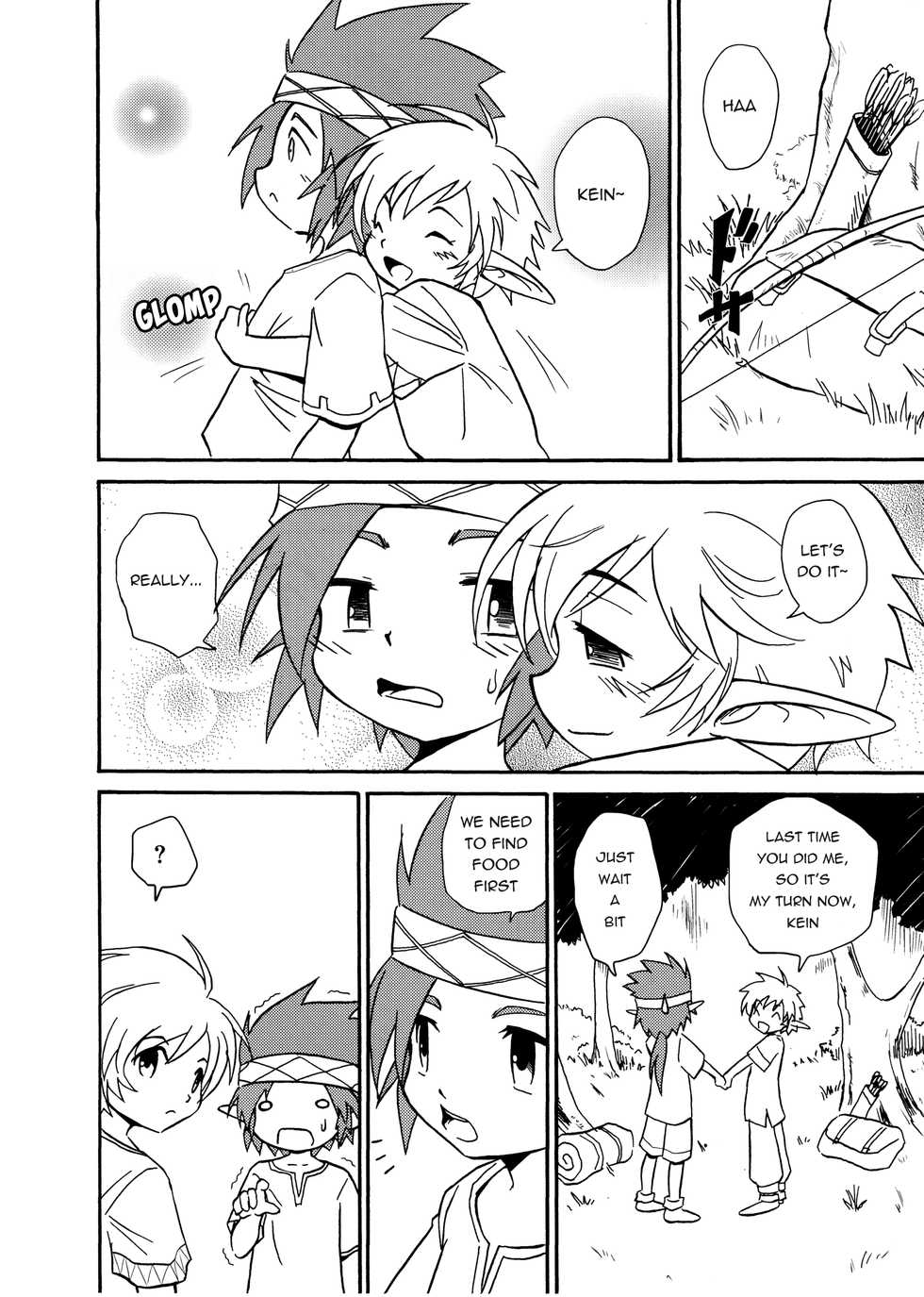 [Zukaishiki (Kaito Shirou)] Mori de Attara [English] [Shotachan] [Decensored] - Page 3