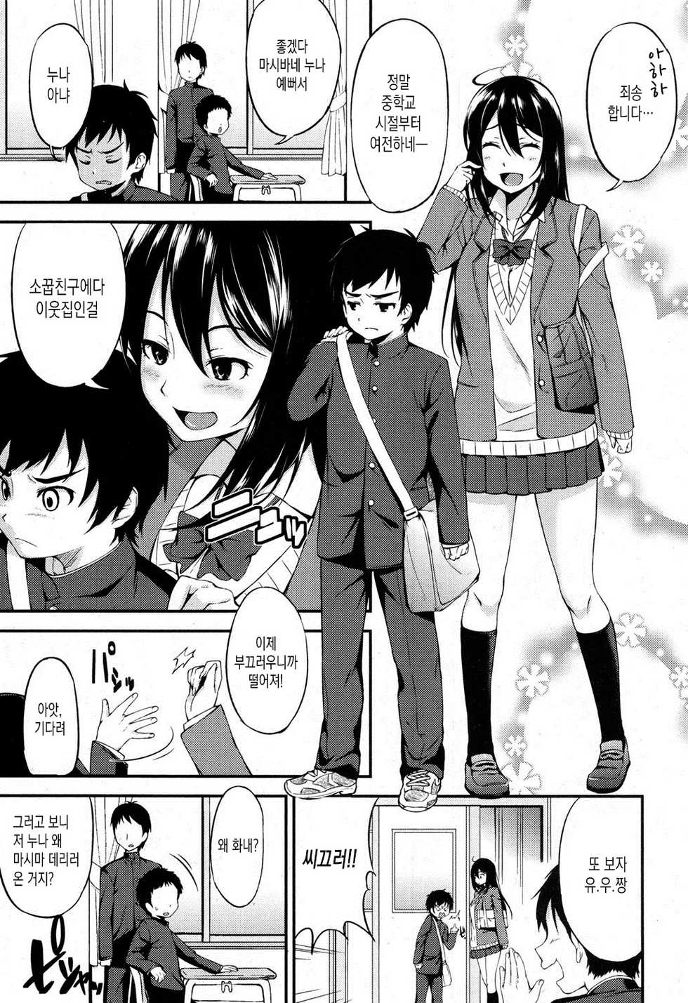 [Kurokura Eri] Sunao ni Natte yo. (COMIC MILF 2017-02 Vol. 34) [Korean] [Digital] - Page 3