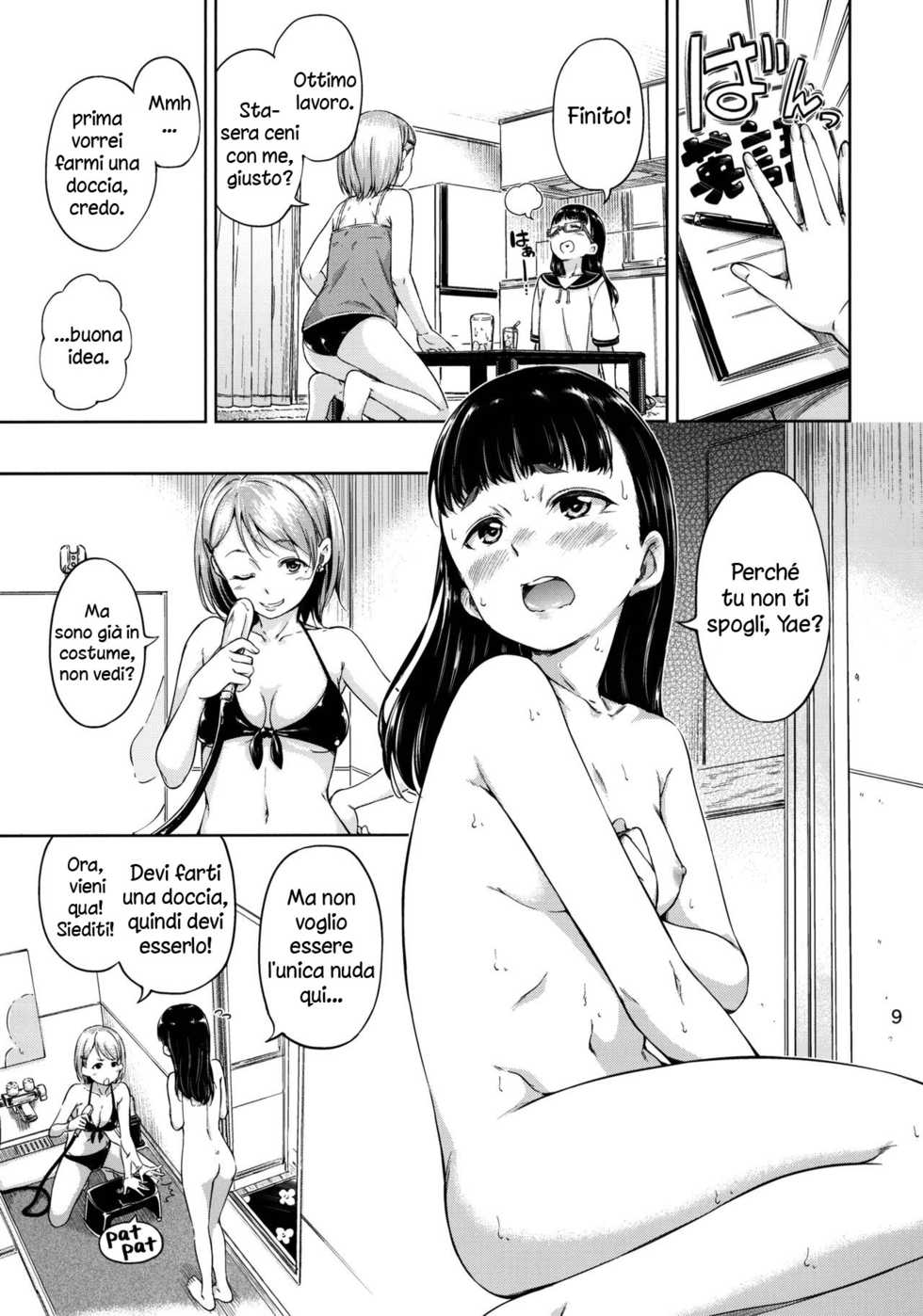 (C88) [freelife (Hamao)] Freelife5 + C87 Paper [Italian] [Hentai Fantasy] - Page 8