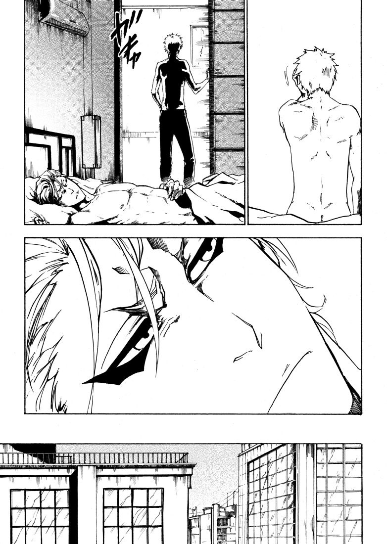 [Sideburn004] The Match (Bleach) [Russian] - Page 7