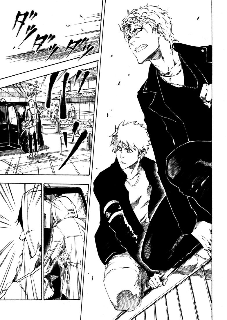 [Sideburn004] The Match (Bleach) [Russian] - Page 19