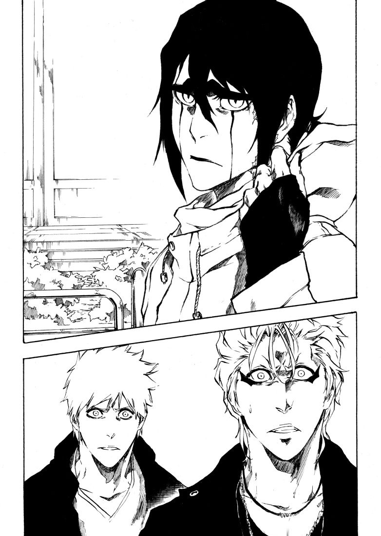 [Sideburn004] The Match (Bleach) [Russian] - Page 20