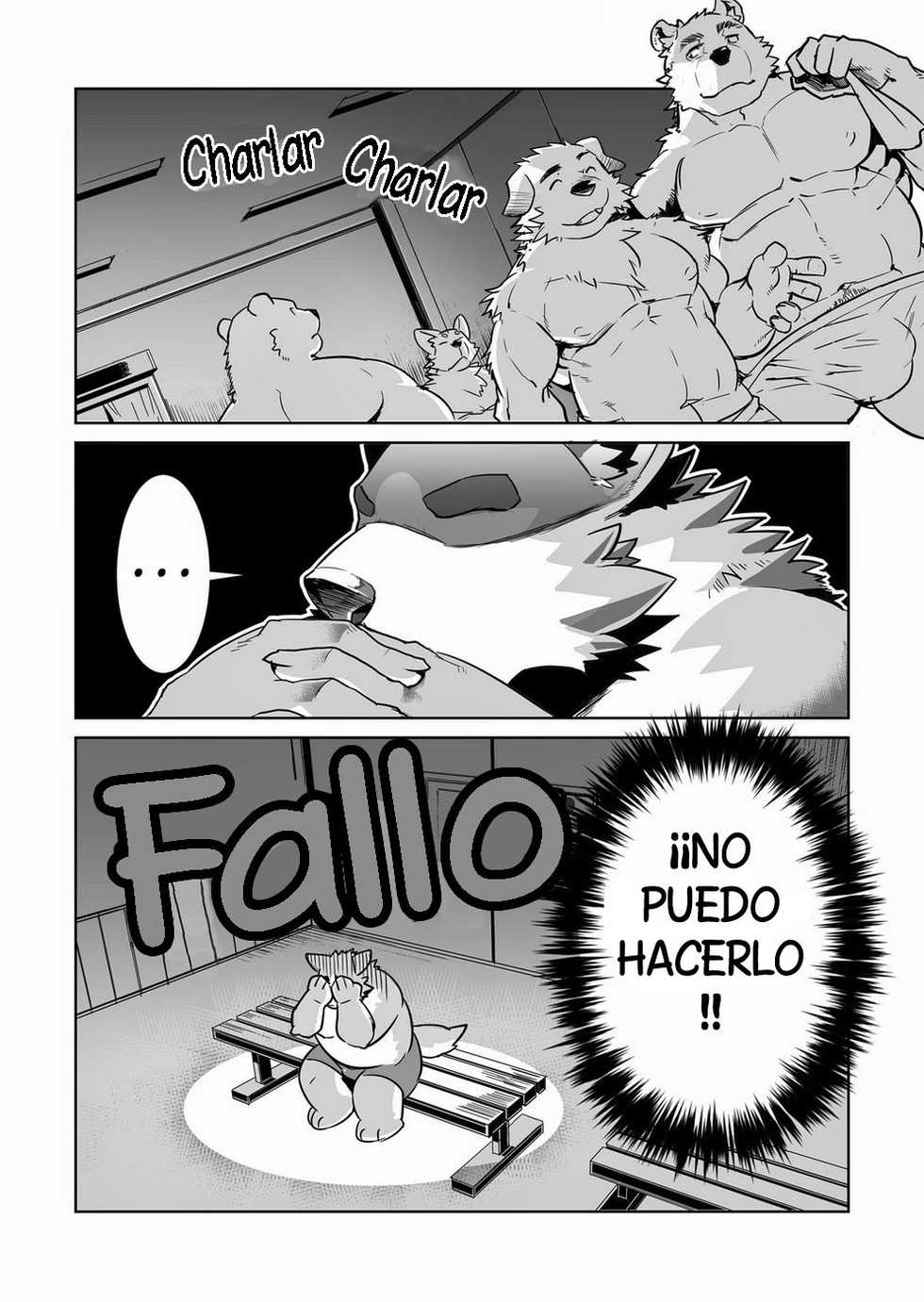 [Dabo (Syukouakanaru)] Shiroi-kun no Shakai Kengaku | La investigación pública de Shiro [Spanish] [Tori-traducciones II] [Digital] - Page 6