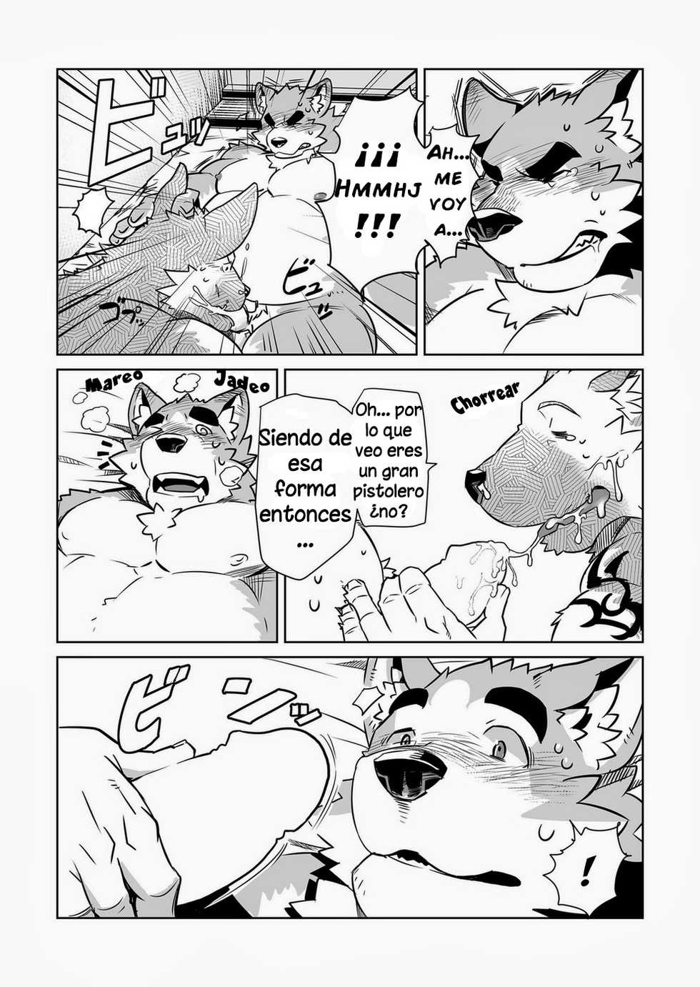 [Dabo (Syukouakanaru)] Shiroi-kun no Shakai Kengaku | La investigación pública de Shiro [Spanish] [Tori-traducciones II] [Digital] - Page 22