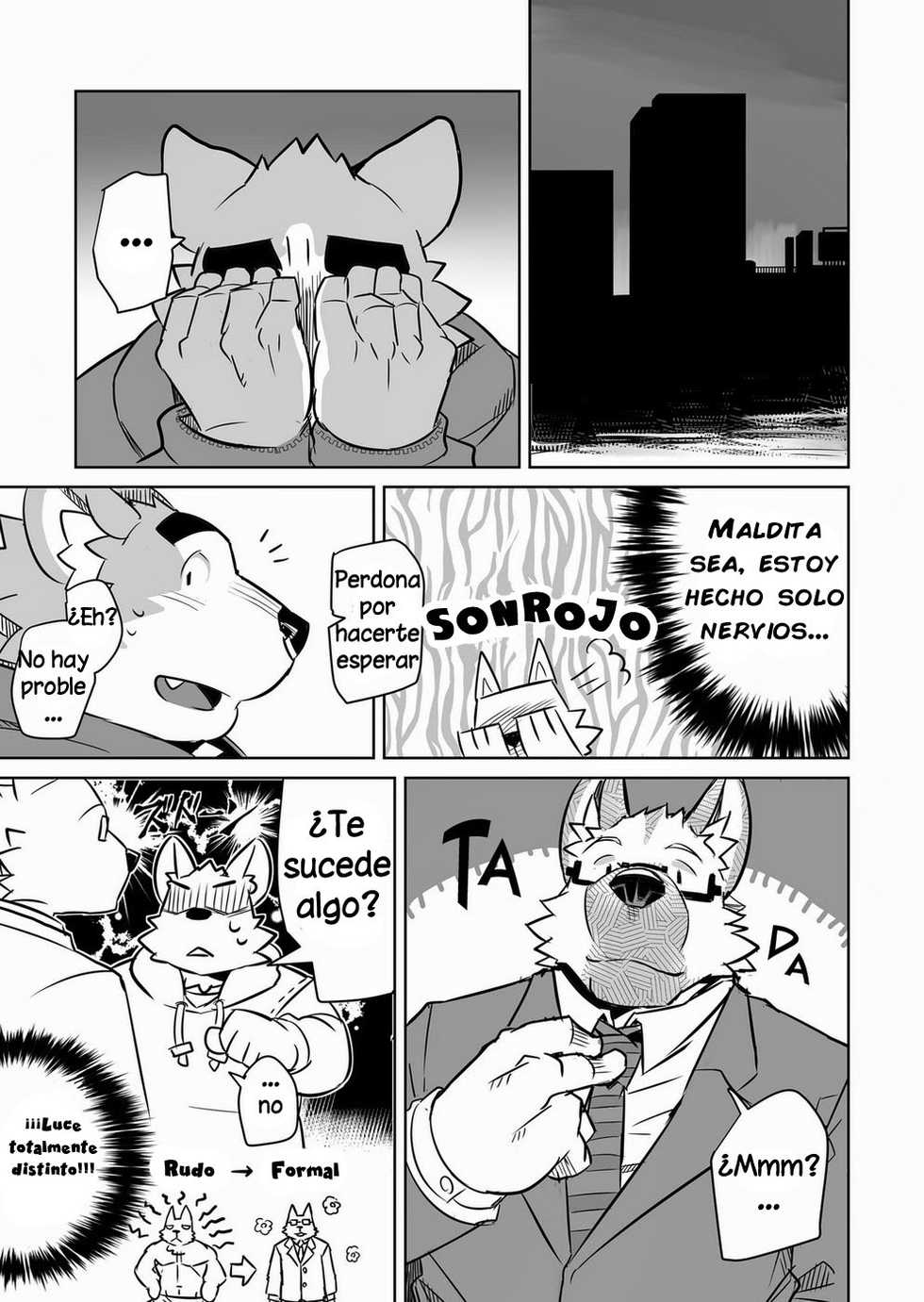 [Dabo (Syukouakanaru)] Shiroi-kun no Shakai Kengaku | La investigación pública de Shiro [Spanish] [Tori-traducciones II] [Digital] - Page 31