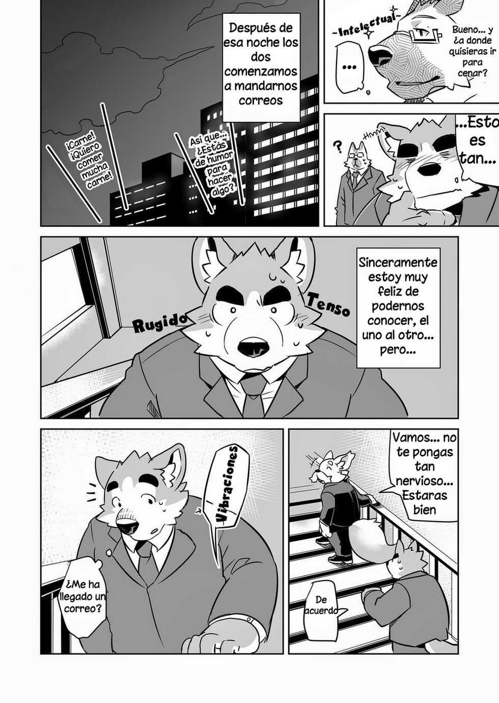 [Dabo (Syukouakanaru)] Shiroi-kun no Shakai Kengaku | La investigación pública de Shiro [Spanish] [Tori-traducciones II] [Digital] - Page 32