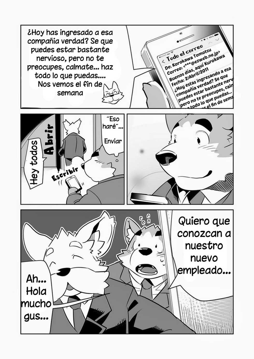 [Dabo (Syukouakanaru)] Shiroi-kun no Shakai Kengaku | La investigación pública de Shiro [Spanish] [Tori-traducciones II] [Digital] - Page 33