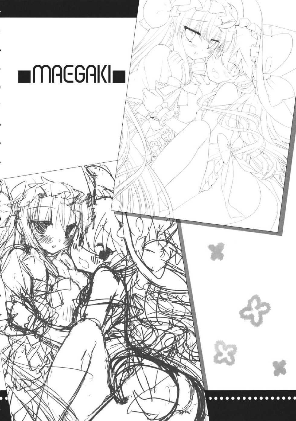 (Reitaisai 11) [D.N.A.Lab., Ichigosize (Miyasu Risa, Natsume Eri)] Lovely (Touhou Project) [Portuguese-BR] [Yurikos(as) Anônimos(as)] - Page 4