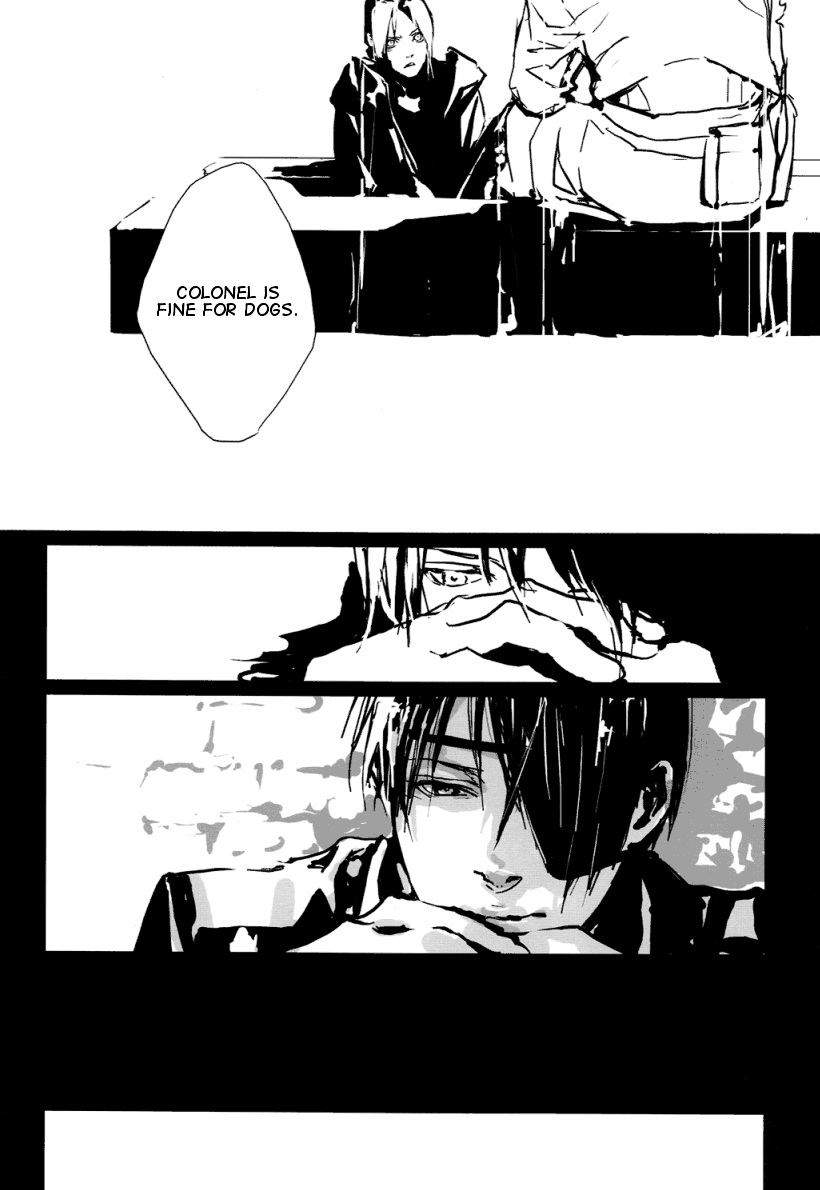 (SUPER15) [idea (Seina Rin)] Dolce (Fullmetal Alchemist) [English] - Page 16