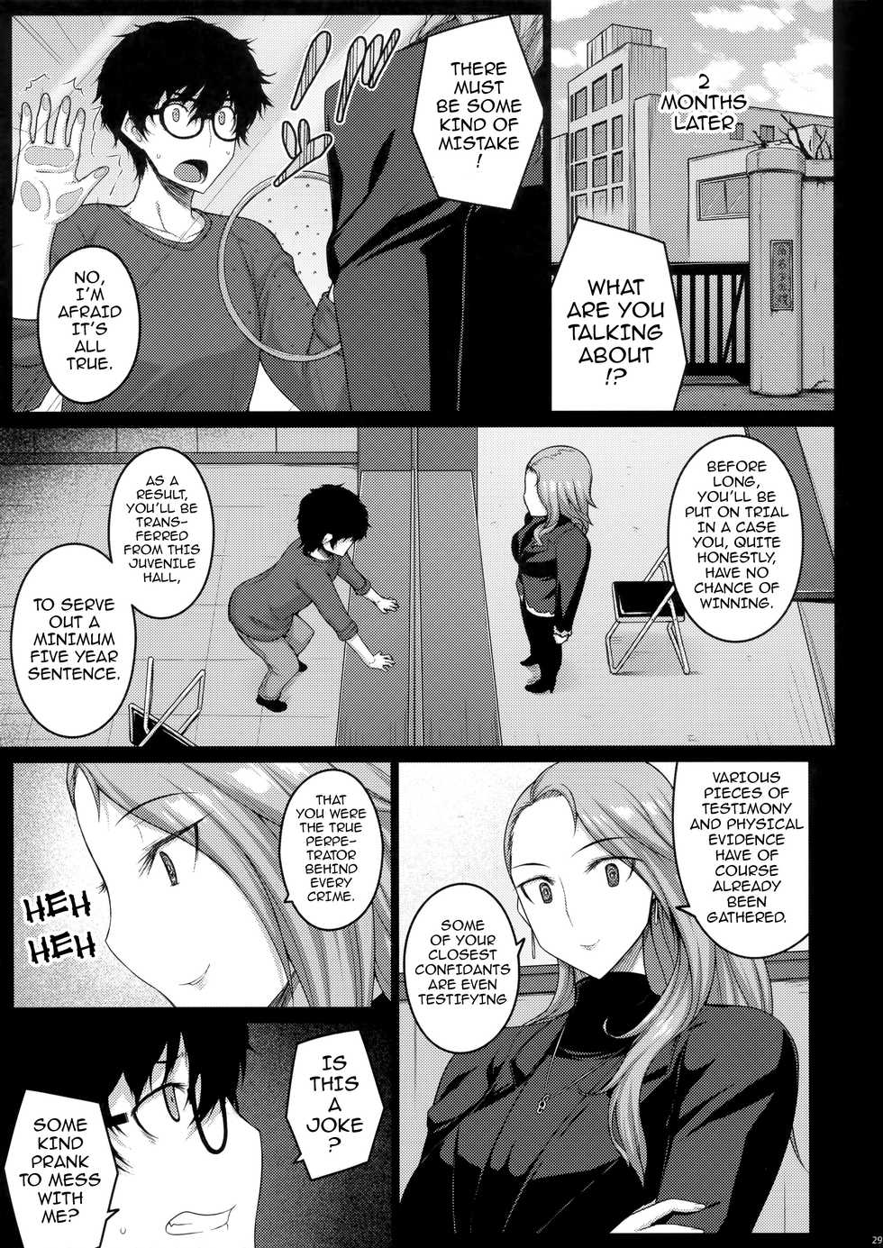 (C91) [Darabuchidou (Darabuchi)] phantom thief (Persona 5) [English] {darknight} - Page 28