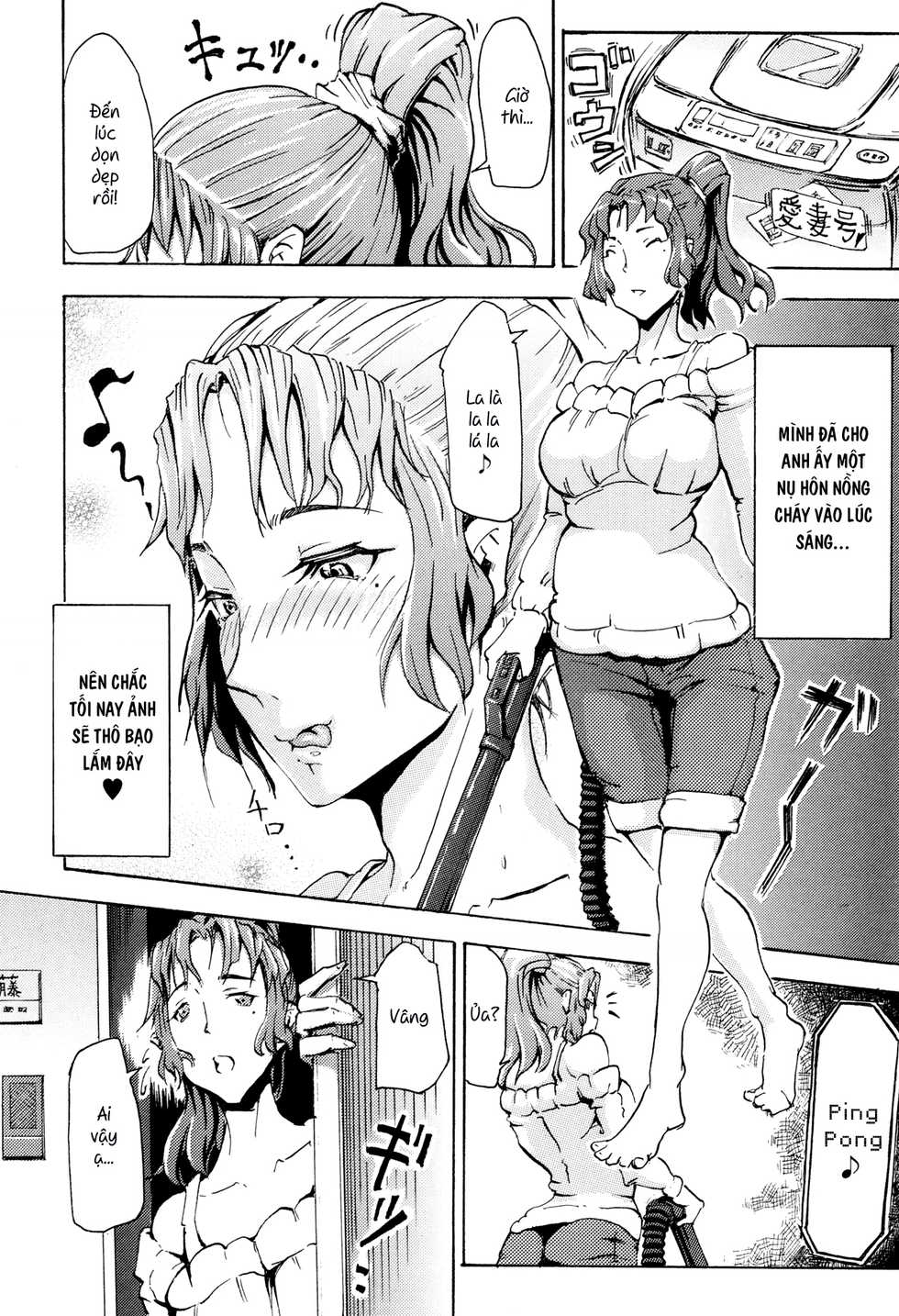 [Nakata Mitsuru] Nee, Anata... Inu o Kawanai? (Kemono DIRECT 3) [Vietnamese Tiếng Việt] [Hakihome - Seian] - Page 2
