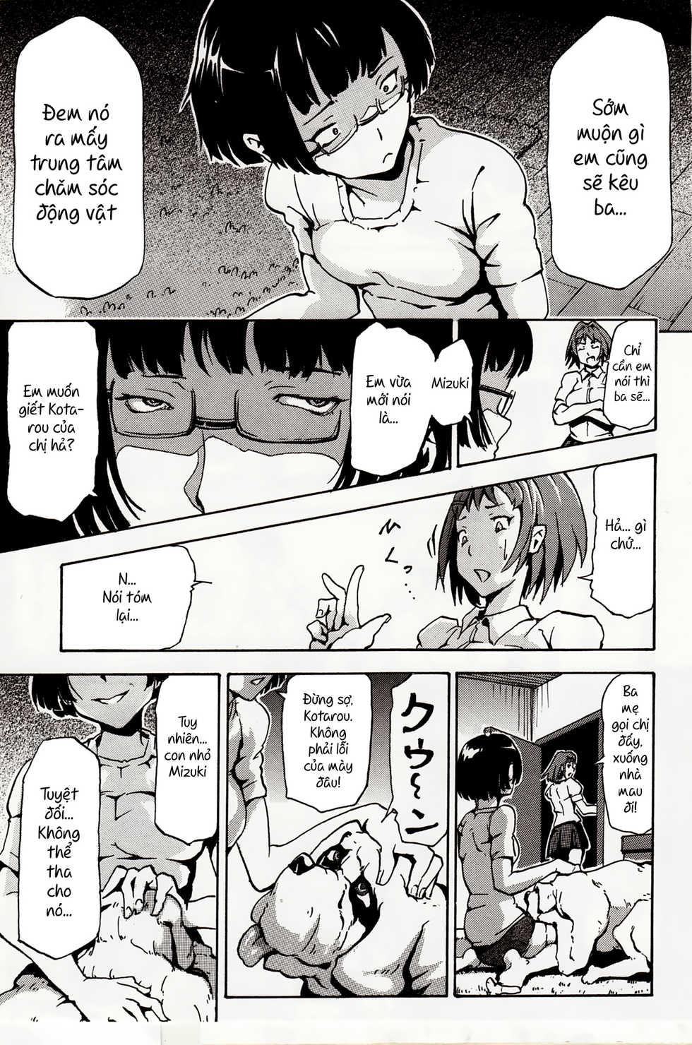 [Nakata Mitsuru] Imouto Inu ~My Dog~ (Kemono DIRECT 4) [Vietnamese Tiếng Việt] [Hakihome - Seian] - Page 3