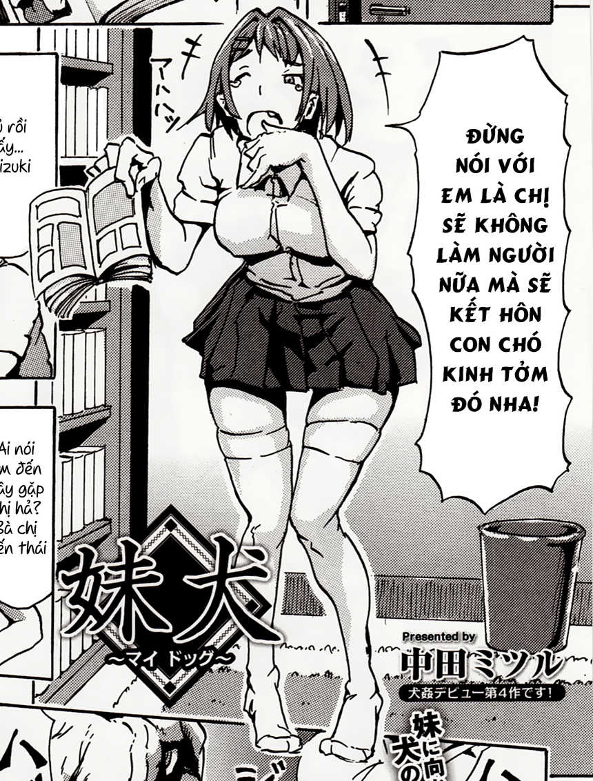 [Nakata Mitsuru] Imouto Inu ~My Dog~ (Kemono DIRECT 4) [Vietnamese Tiếng Việt] [Hakihome - Seian] - Page 19