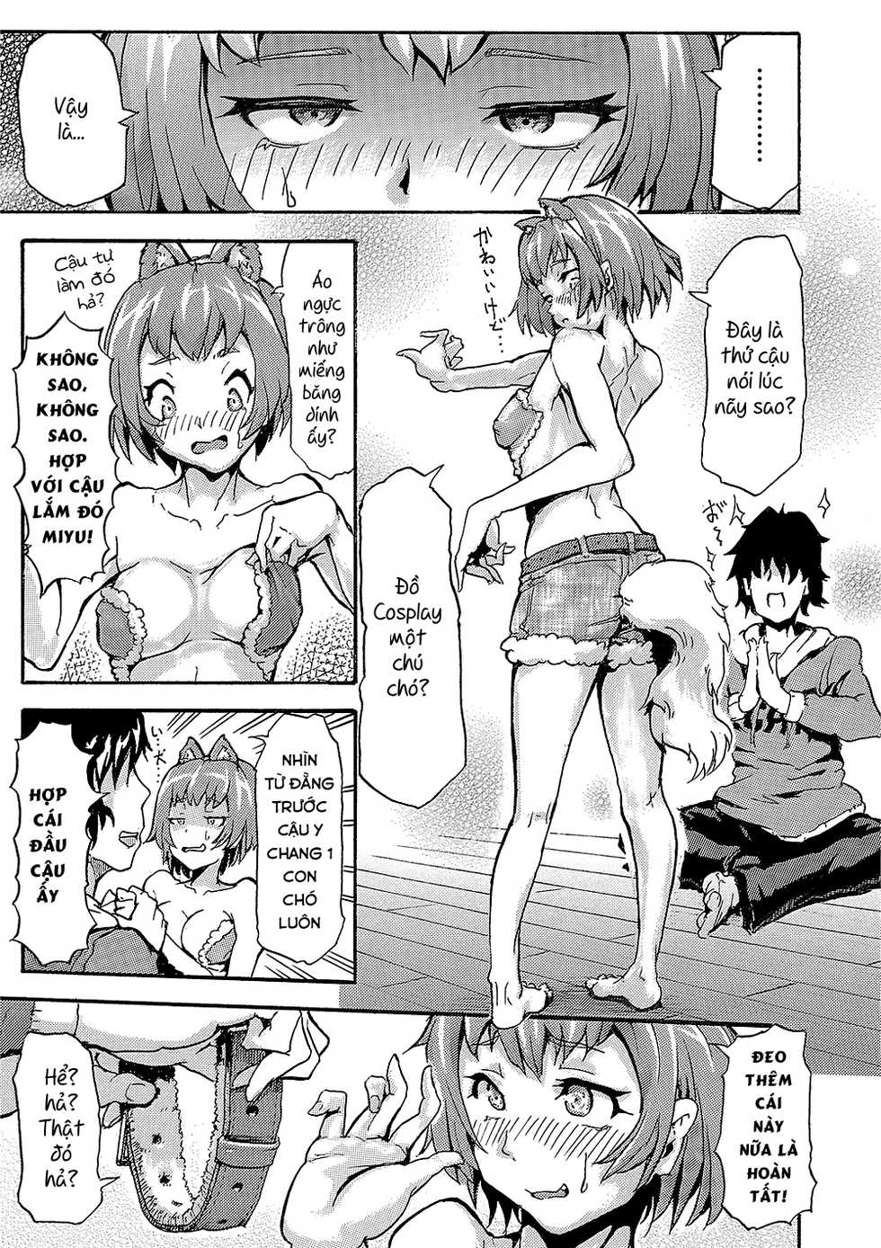 [Nakata Mitsuru] Inu no Kanojo (Kemono DIRECT 2) [Vietnamese Tiếng Việt] [Hakihome - Seian] [Digital] - Page 3