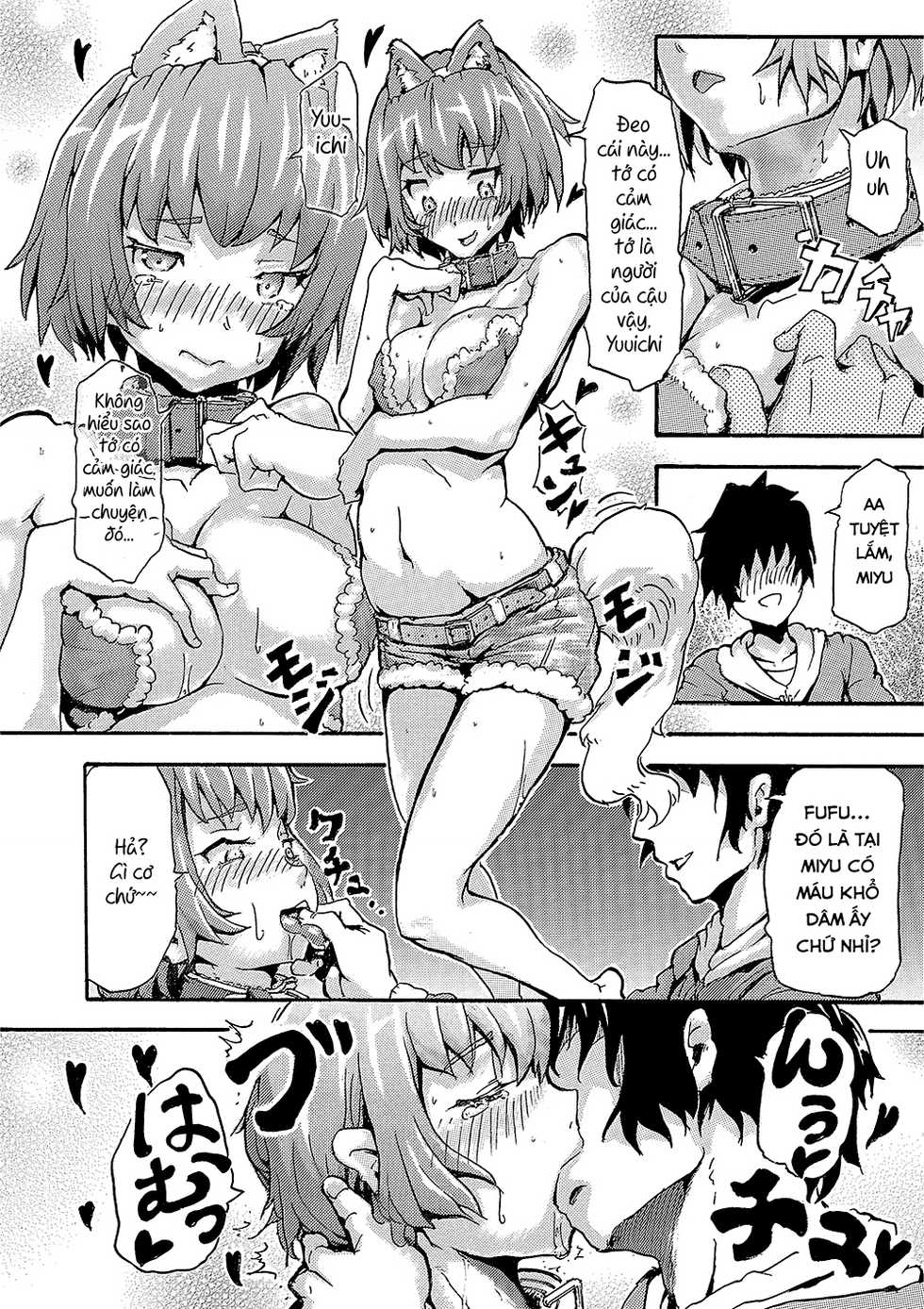 [Nakata Mitsuru] Inu no Kanojo (Kemono DIRECT 2) [Vietnamese Tiếng Việt] [Hakihome - Seian] [Digital] - Page 4