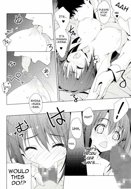 (C89) [koinu computer (Motoyon)] Ningyo wa Yuki - Anyone can play guitar And they won't be a nothing anymore (THE IDOLM@STER CINDERELLA GIRLS) [English] - Page 8