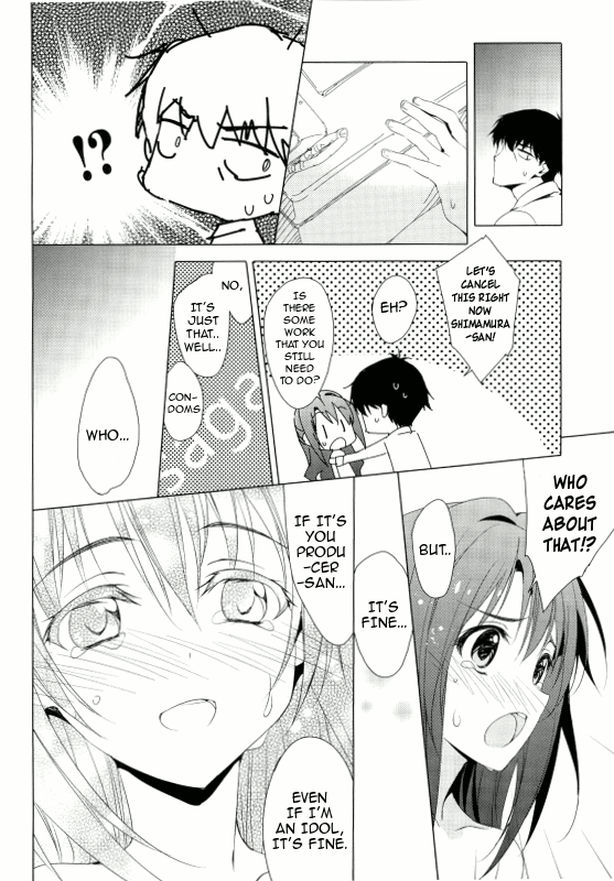 (C89) [koinu computer (Motoyon)] Ningyo wa Yuki - Anyone can play guitar And they won't be a nothing anymore (THE IDOLM@STER CINDERELLA GIRLS) [English] - Page 10