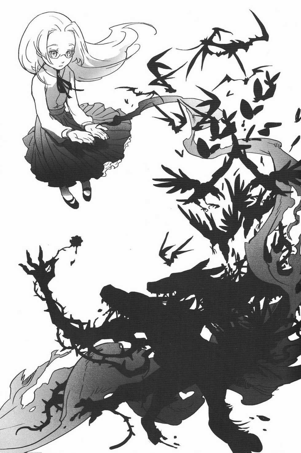 [Kyuuketsukousi (Nankakureman)] Center of the Isolated Garden (Hellsing) - Page 2