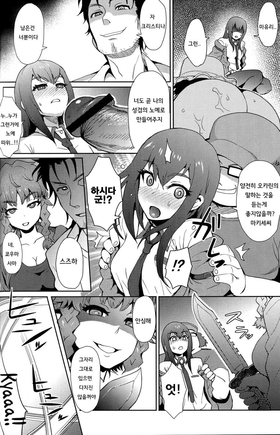 (C81) [Eight Beat (Itou Eight)] Heikou Uchuu no Mad Scientist (STEINS;GATE) [Korean] - Page 15