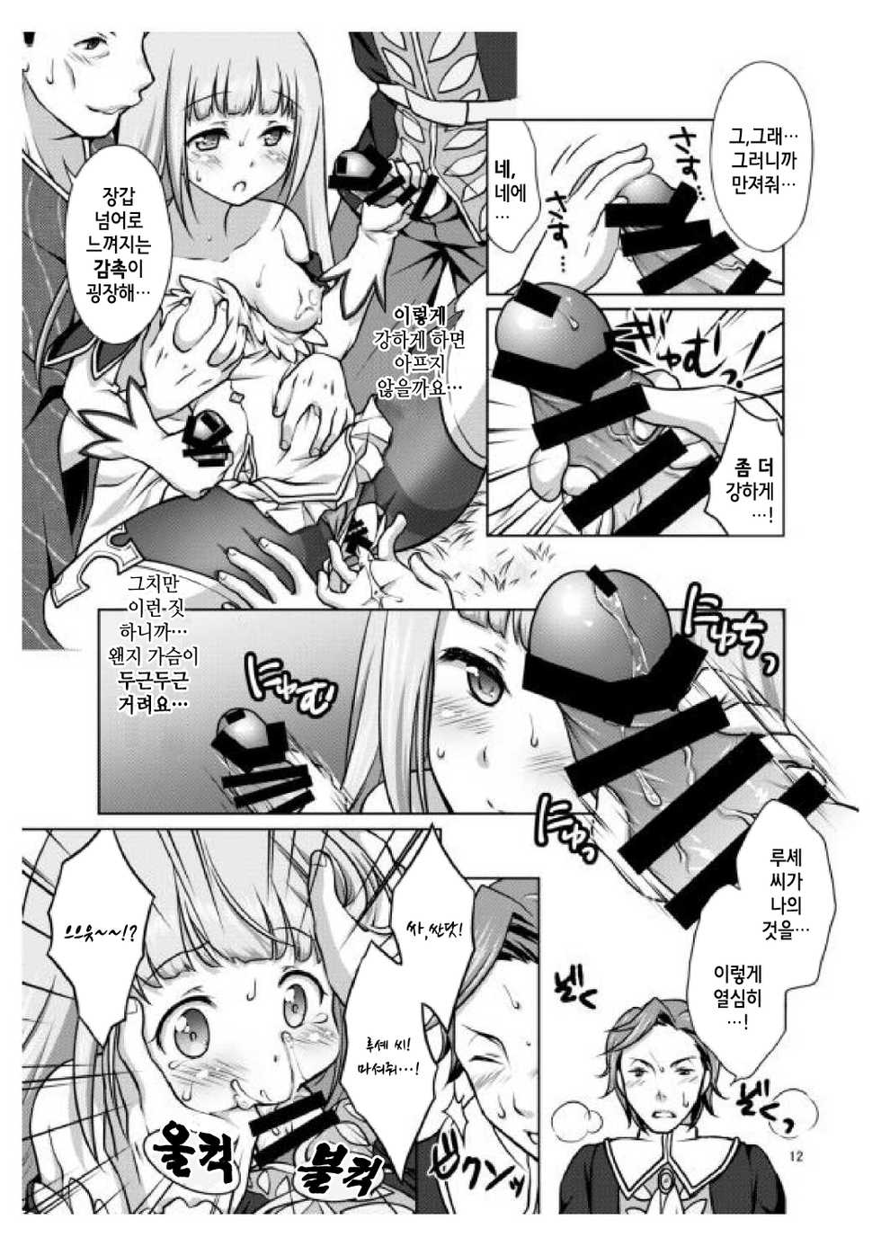 [Marimoya (Mori Marimo)] Anata no Tsumi o Watashi ni Kudasai | 당신의 죄를 저에게 주세요 (Shironeko Project) [Korean] [팀☆데레마스] [Digital] - Page 12