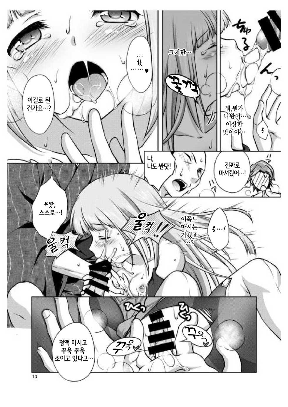 [Marimoya (Mori Marimo)] Anata no Tsumi o Watashi ni Kudasai | 당신의 죄를 저에게 주세요 (Shironeko Project) [Korean] [팀☆데레마스] [Digital] - Page 13