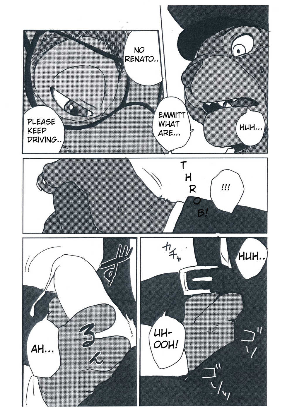 (Kansai! Kemoket 5) [Senmatu-Chaya (Kamado)] WANT YOU KEEP ON DRIVIN' (Zootopia) [English] - Page 10