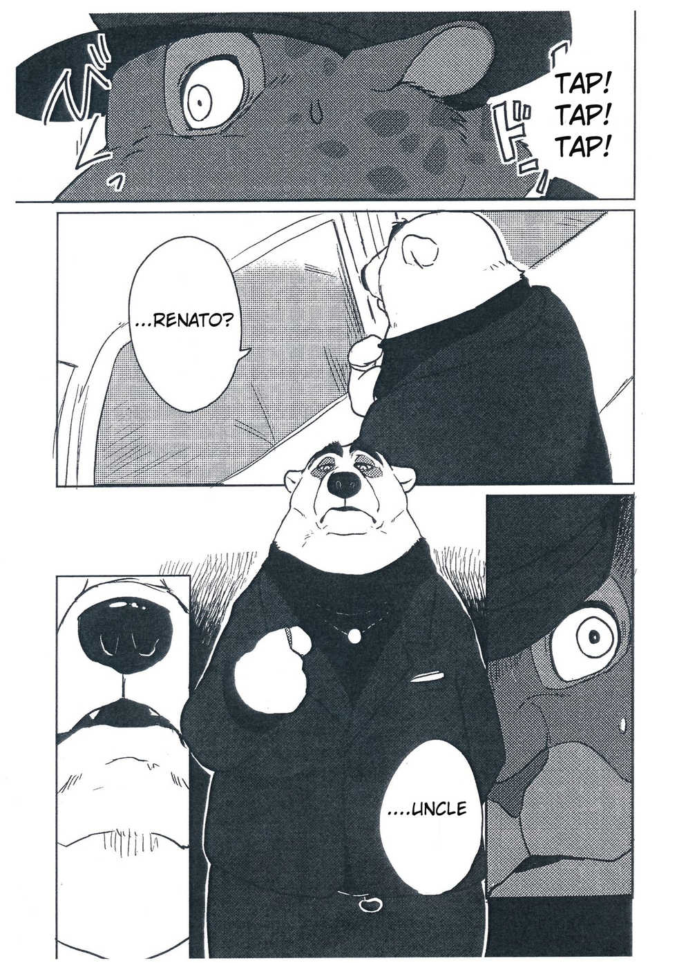 (Kansai! Kemoket 5) [Senmatu-Chaya (Kamado)] WANT YOU KEEP ON DRIVIN' (Zootopia) [English] - Page 16