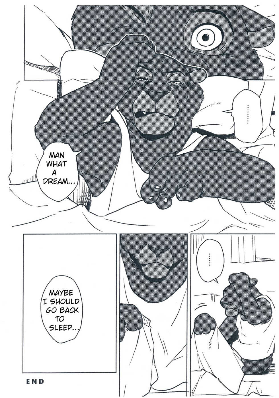 (Kansai! Kemoket 5) [Senmatu-Chaya (Kamado)] WANT YOU KEEP ON DRIVIN' (Zootopia) [English] - Page 17