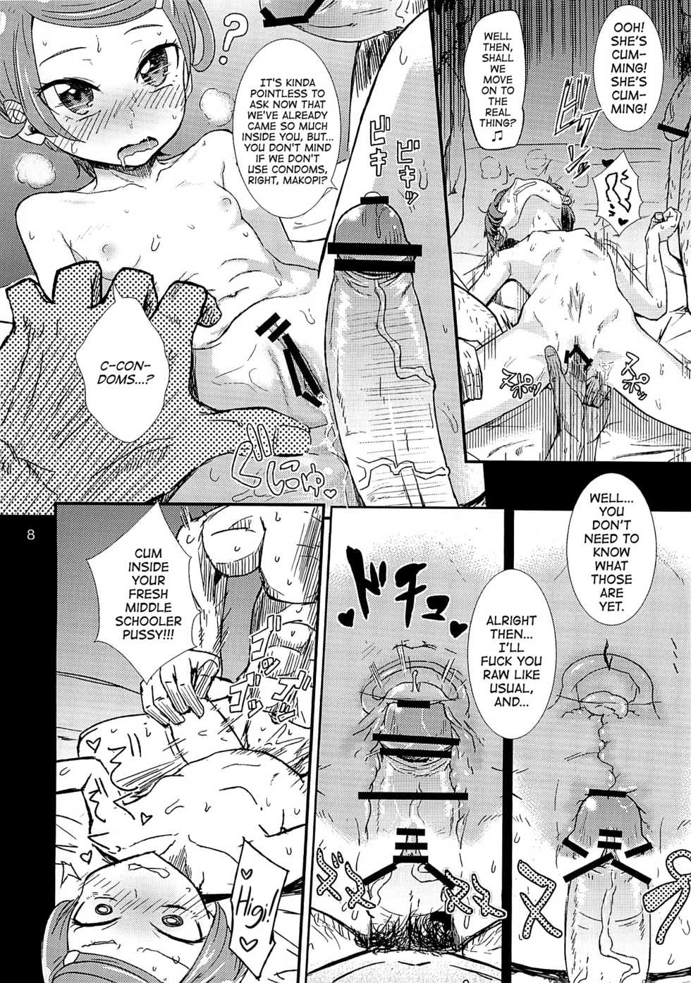 (C84) [D-baird (BeNantoka)] Makokatsu! Makopi-Ponkotsu (Dokidoki! Precure) [English] [ATF] - Page 7