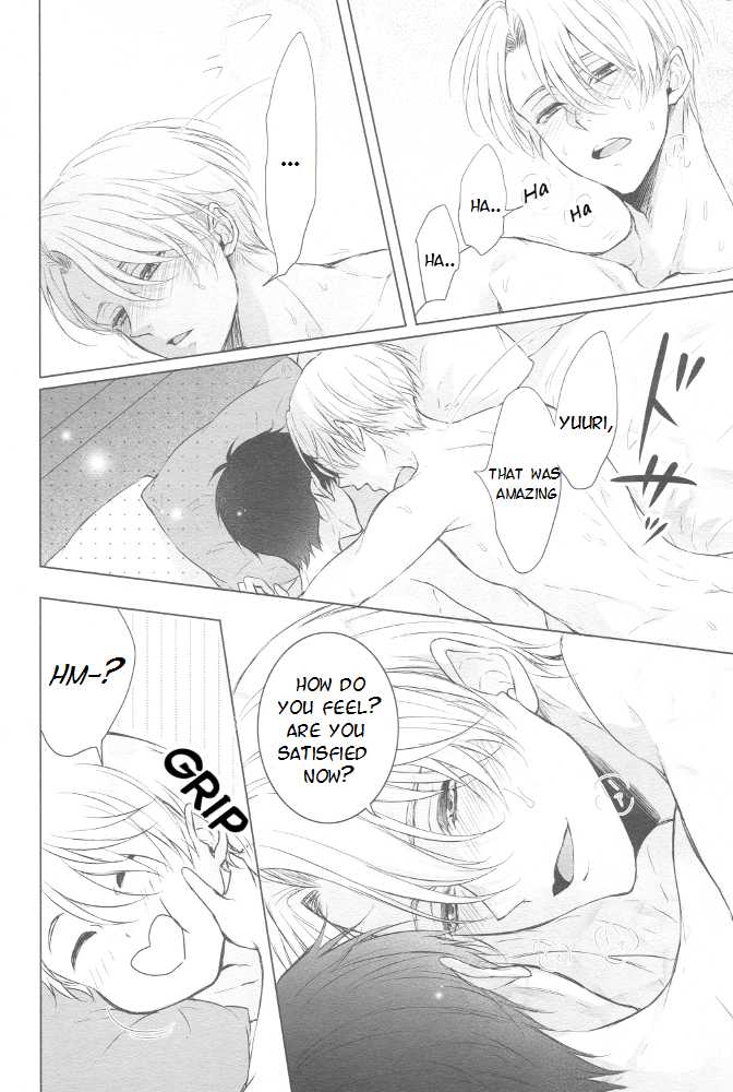 (Ginban no Glory 0.5) [RODRINK (Tani Rinko)] Katsuki Yuuri wa Manzoku Dekinai! | Katsuki Yuuri Can't Be Satisfied! (Yuri on Ice) [English] [TyroLuuki] - Page 3