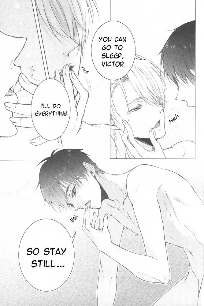 (Ginban no Glory 0.5) [RODRINK (Tani Rinko)] Katsuki Yuuri wa Manzoku Dekinai! | Katsuki Yuuri Can't Be Satisfied! (Yuri on Ice) [English] [TyroLuuki] - Page 6