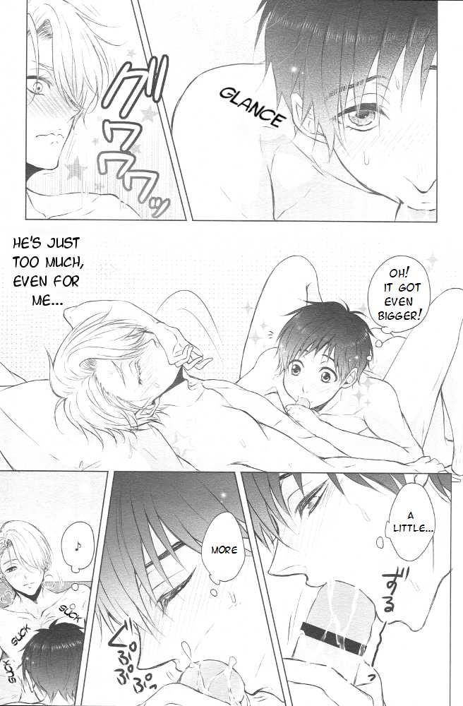 (Ginban no Glory 0.5) [RODRINK (Tani Rinko)] Katsuki Yuuri wa Manzoku Dekinai! | Katsuki Yuuri Can't Be Satisfied! (Yuri on Ice) [English] [TyroLuuki] - Page 8