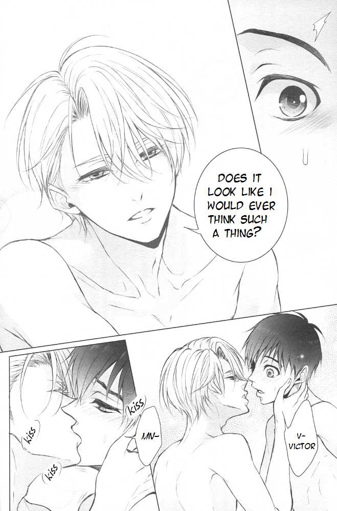 (Ginban no Glory 0.5) [RODRINK (Tani Rinko)] Katsuki Yuuri wa Manzoku Dekinai! | Katsuki Yuuri Can't Be Satisfied! (Yuri on Ice) [English] [TyroLuuki] - Page 13