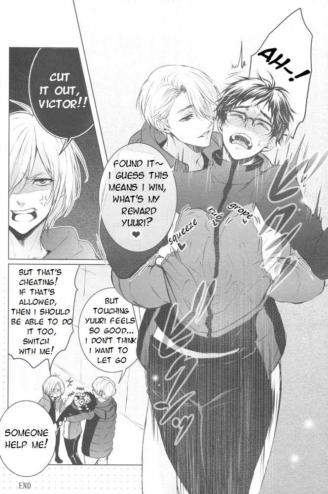 (Ginban no Glory 0.5) [RODRINK (Tani Rinko)] Katsuki Yuuri wa Manzoku Dekinai! | Katsuki Yuuri Can't Be Satisfied! (Yuri on Ice) [English] [TyroLuuki] - Page 21