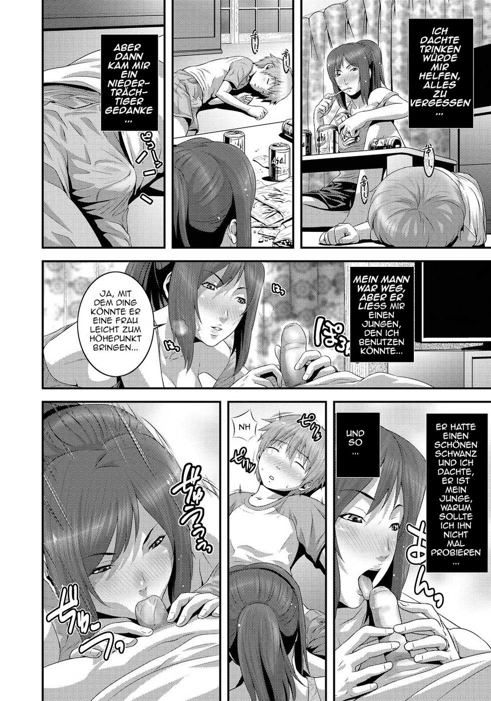 [Kawazuko Chouji] Mamanko | Mutter und Sohn (Imouto Ijiri to Mama Asobi) [German] [Digital] - Page 2