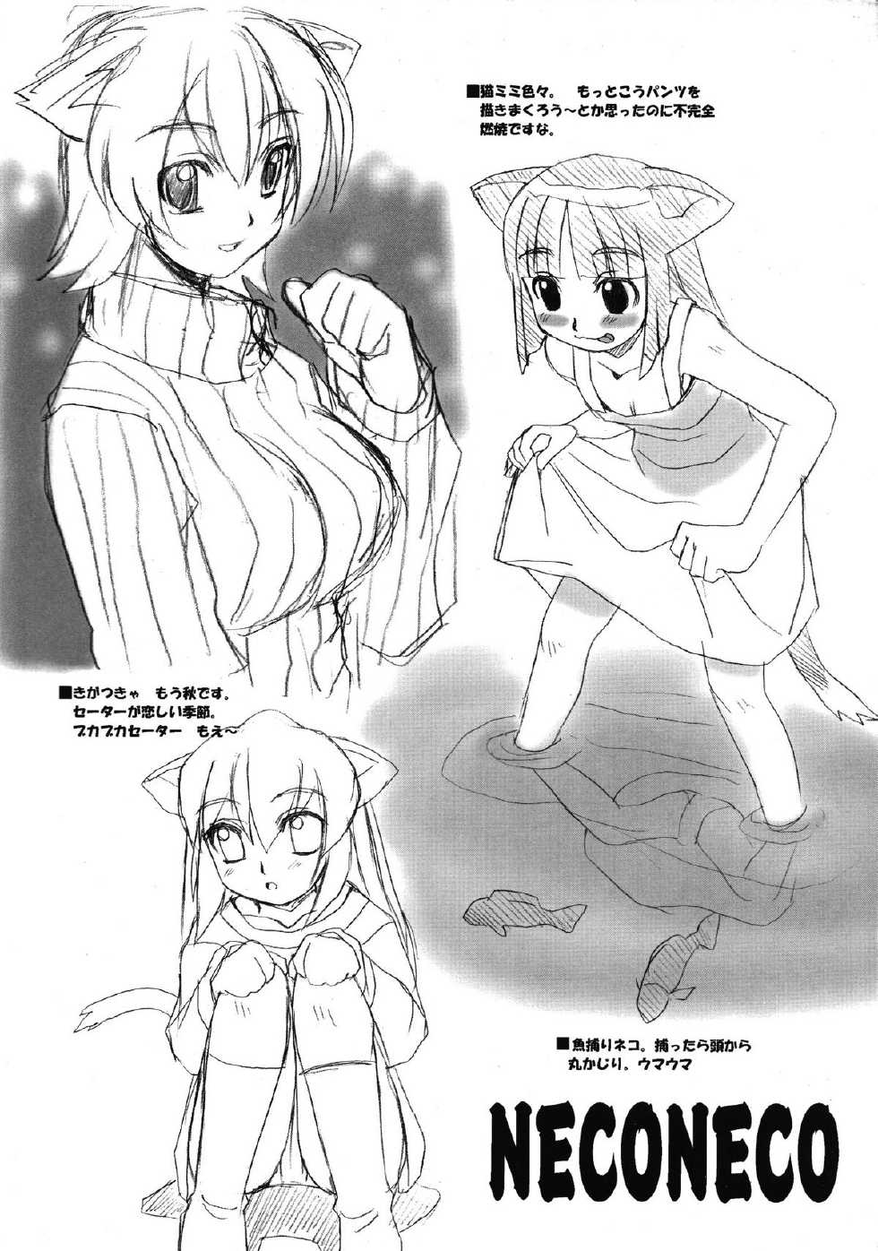 (CR36) [Sukapon-Do (Kagawa Tomonobu, Yano Takumi)] MIMIPAN2 - Page 10